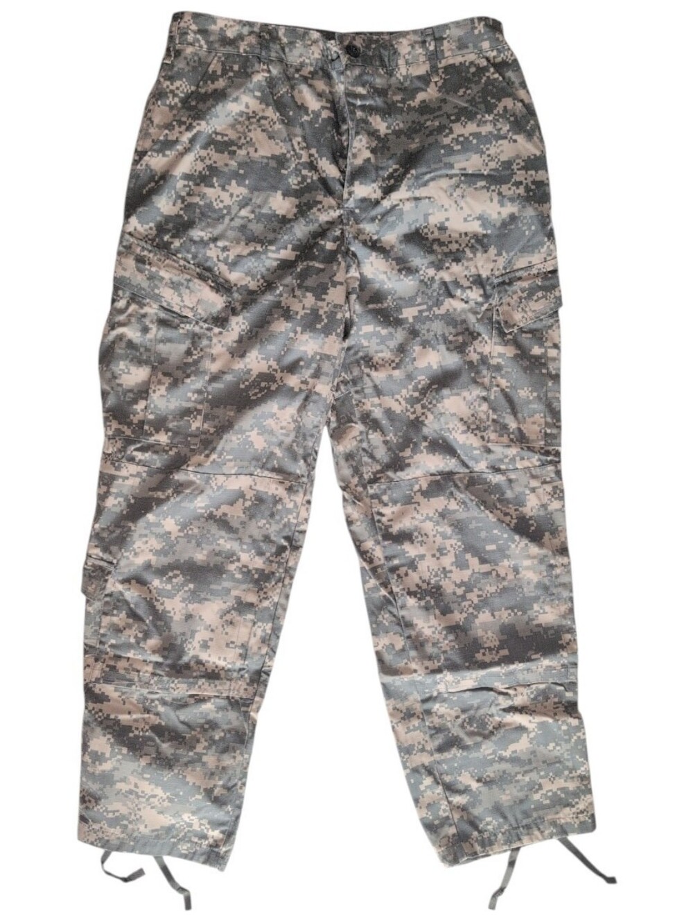 Vintage Army Combat Uniform 2005 Trouser/Pants Digital Camo Size M Regular